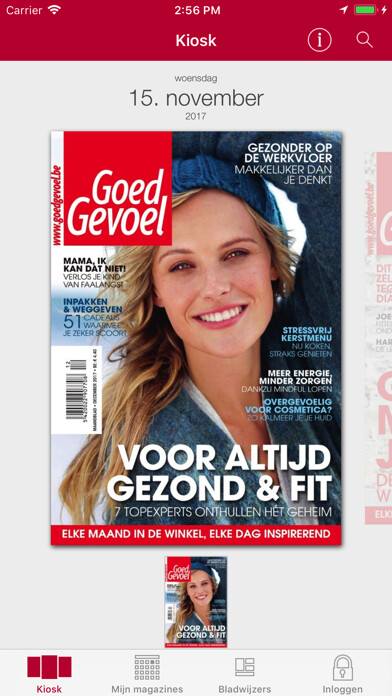 Emulate iPhone app Goed Gevoel using MyAndroid