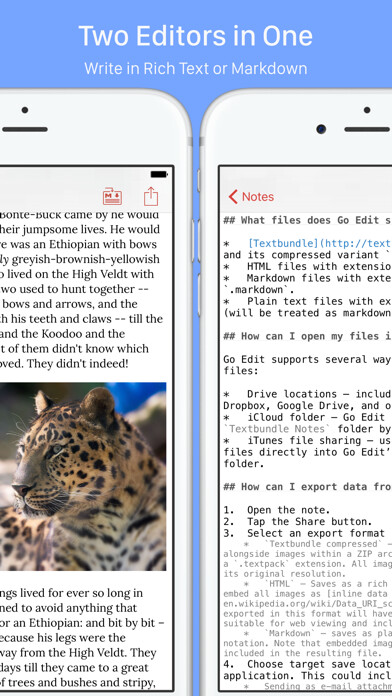 Emulate iPhone app Go Edit using MyAndroid