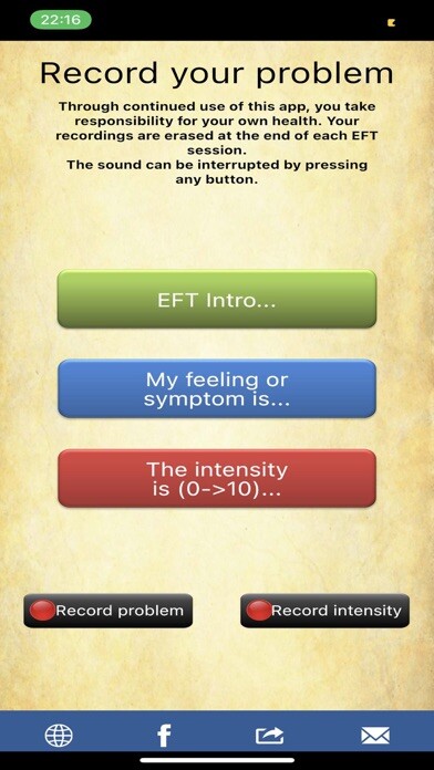 Emulate iPhone app GO EFT TAPPING-Reduce Stress using MyAndroid Emulate iPhone app GO EFT TAPPING-Reduce Stress using MyAndroid