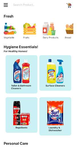 Run android online APK Goel Departmental Store - Online Grocery Store from MyAndroid or emulate Goel Departmental Store - Online Grocery Store using MyAndroid
