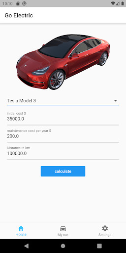 Run android online APK Go Electric from MyAndroid or emulate Go Electric using MyAndroid