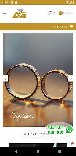 Run android online APK Goenka Jewellers - Buy Diamond Jewellery Online from MyAndroid or emulate Goenka Jewellers - Buy Diamond Jewellery Online using MyAndroid