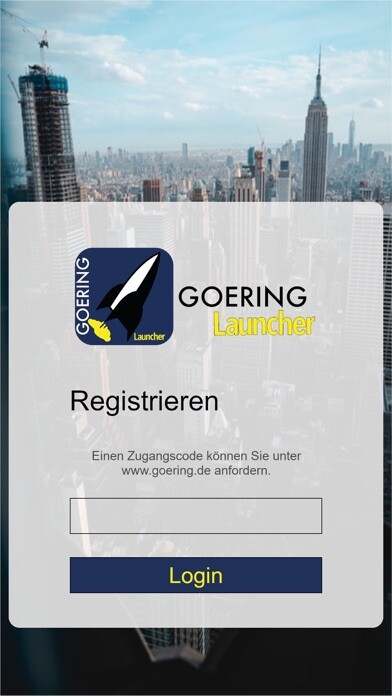 Emulate iPhone app GOERING Launcher using MyAndroid Emulate iPhone app GOERING Launcher using MyAndroid