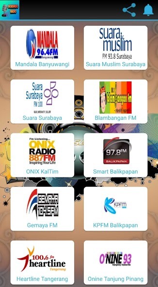 Run android online APK Goesindo Radio from MyAndroid or emulate Goesindo Radio using MyAndroid