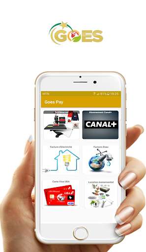 Run android online APK Goes Pay from MyAndroid or emulate Goes Pay using MyAndroid