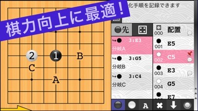 Emulate iPhone app Go Expert -SGF Editor- using MyAndroid