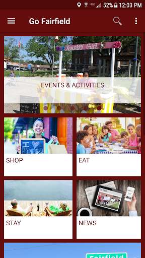 Run android online APK Go Fairfield Texas from MyAndroid or emulate Go Fairfield Texas using MyAndroid