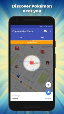 Emulate Android APK GO Fans - Chat for Pokemon GO
