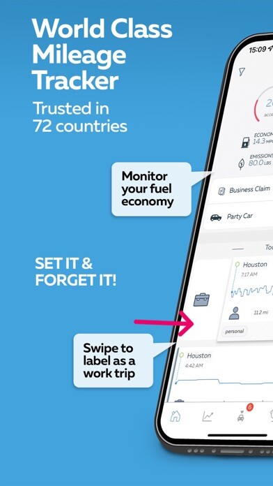 Emulate iPhone app GOFAR All-in-1 Mileage Tracker using MyAndroid Emulate iPhone app GOFAR All-in-1 Mileage Tracker using MyAndroid