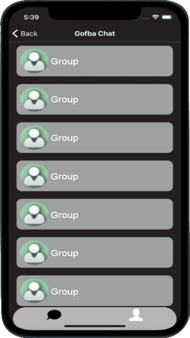 Emulate iPhone app Gofba using MyAndroid Emulate iPhone app Gofba using MyAndroid