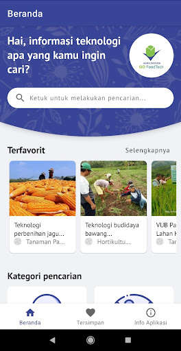 Run android online APK GoFeedTech - Teknologi Pertanian Indonesia from MyAndroid or emulate GoFeedTech - Teknologi Pertanian Indonesia using MyAndroid