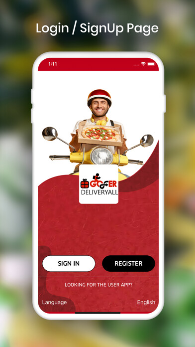 Emulate iPhone app GoferDeliveryAll Driver using MyAndroid Emulate iPhone app GoferDeliveryAll Driver using MyAndroid
