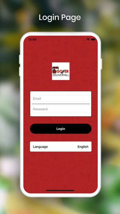 Emulate iPhone app GoferDeliveryAll Store using MyAndroid Emulate iPhone app GoferDeliveryAll Store using MyAndroid