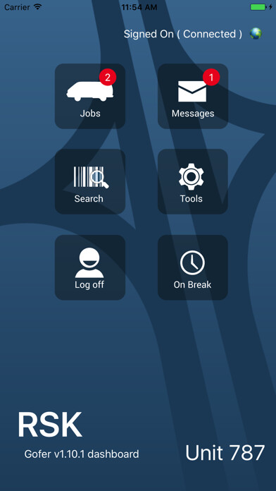 Emulate iPhone app Gofer using MyAndroid