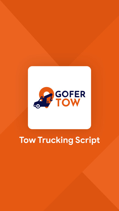 Emulate iPhone app GoferTow Driver using MyAndroid