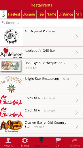 Run android online APK GoFetch Food Delivery from MyAndroid or emulate GoFetch Food Delivery using MyAndroid