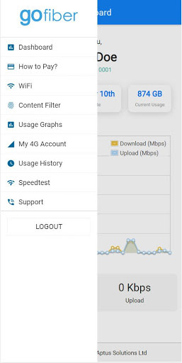 Run android online APK GOfiber from MyAndroid or emulate GOfiber using MyAndroid
