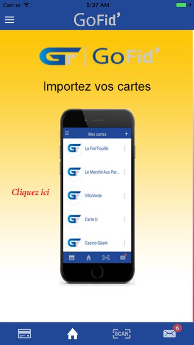 Run android online APK GoFid from MyAndroid or emulate GoFid using MyAndroid