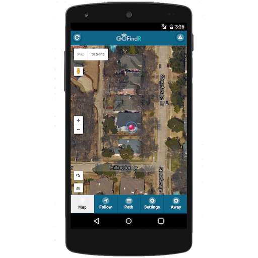 Emulate Android APK GoFindR Pet