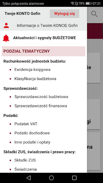 Run android online APK GOFIN Serwis Budżetowy from MyAndroid or emulate GOFIN Serwis Budżetowy using MyAndroid Run android online APK GOFIN Serwis Budżetowy from MyAndroid or emulate GOFIN Serwis Budżetowy using MyAndroid