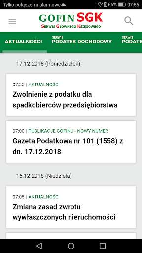 Run android online APK GOFIN SGK from MyAndroid or emulate GOFIN SGK using MyAndroid