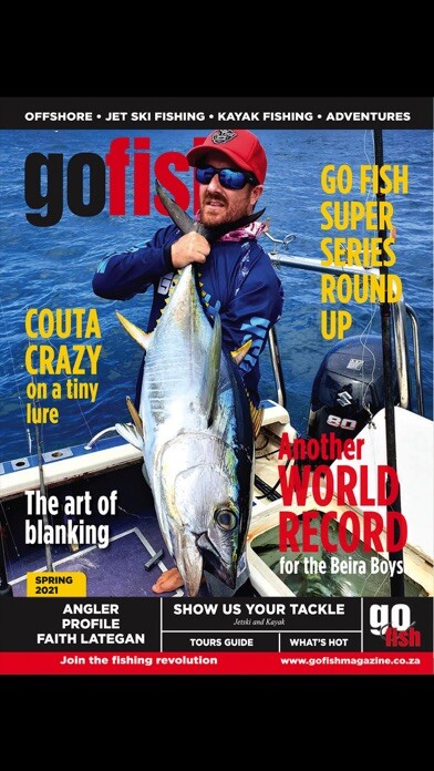 Emulate iPhone app GoFish Magazine using MyAndroid Emulate iPhone app GoFish Magazine using MyAndroid