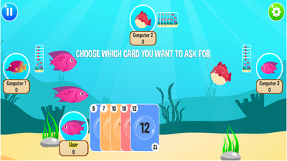 Emulate iPhone app Go Fish! - The Card Game using MyAndroid Emulate iPhone app Go Fish! - The Card Game using MyAndroid