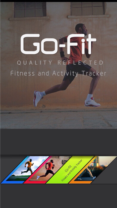 Emulate iPhone app Go Fit Activity tracker using MyAndroid Emulate iPhone app Go Fit Activity tracker using MyAndroid
