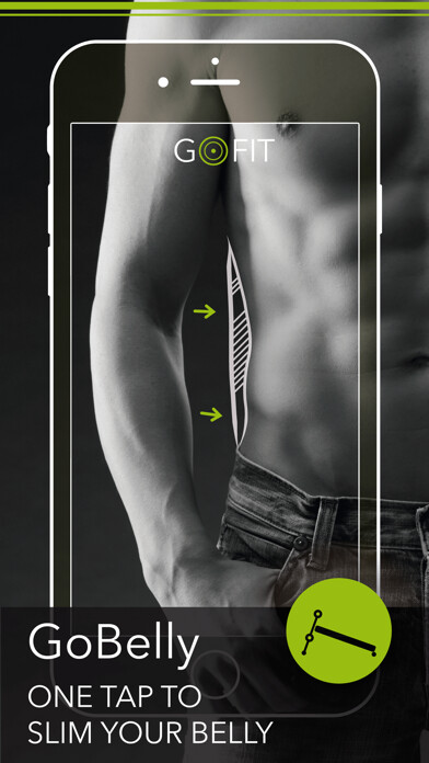 Emulate iPhone app GOFIT: Body Selfie Photo Edit using MyAndroid