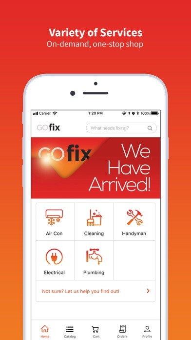 Emulate iPhone app GOfix using MyAndroid