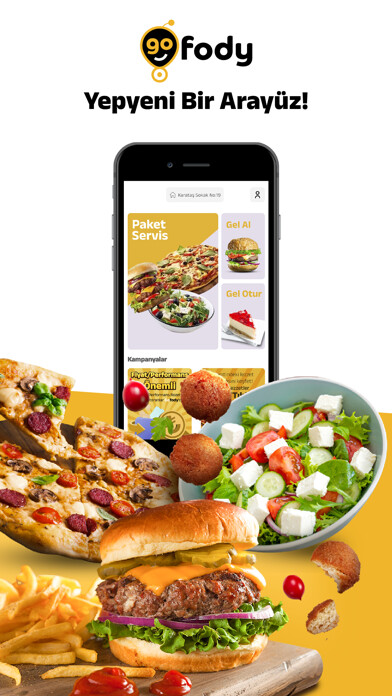Emulate iPhone app Gofody Yemek using MyAndroid Emulate iPhone app Gofody Yemek using MyAndroid