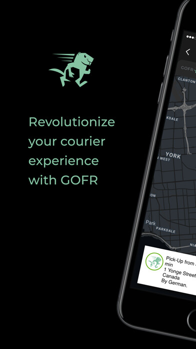 Emulate iPhone app GOFR Courier using MyAndroid Emulate iPhone app GOFR Courier using MyAndroid