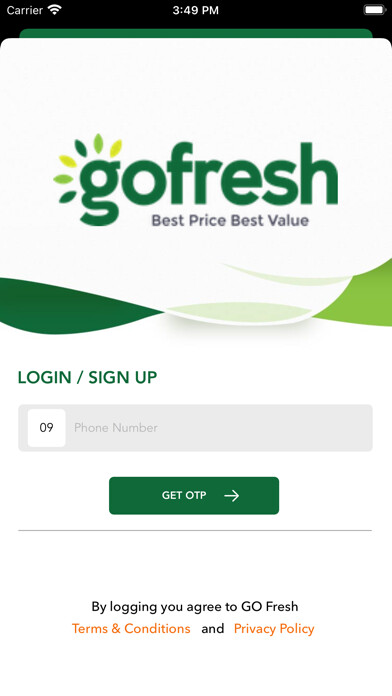 Run android online APK GoFresh MM from MyAndroid or emulate GoFresh MM using MyAndroid