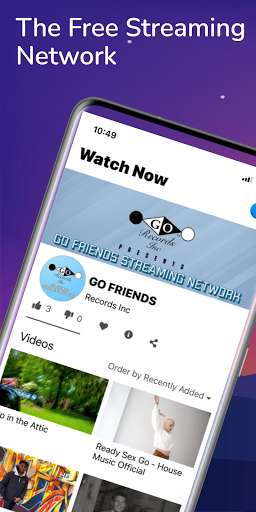 Run android online APK GO FRIENDS STREAMING NETWORK from MyAndroid or emulate GO FRIENDS STREAMING NETWORK using MyAndroid