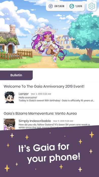 Emulate iPhone app Go Gaia using MyAndroid
