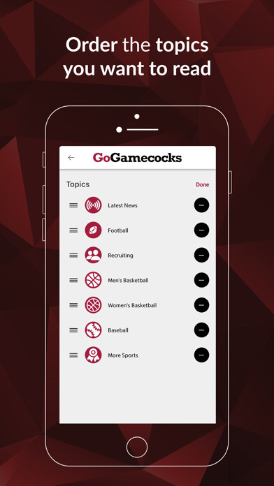 Emulate iPhone app GoGamecocks using MyAndroid Emulate iPhone app GoGamecocks using MyAndroid