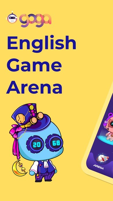 Emulate iPhone app GOGA - Play to Learn English using MyAndroid Emulate iPhone app GOGA - Play to Learn English using MyAndroid