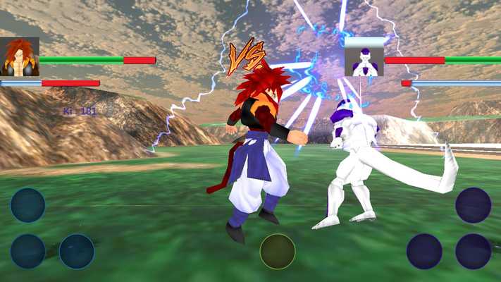 Emulate Android APK Gogeta Figther of power Emulate Android APK Gogeta Figther of power