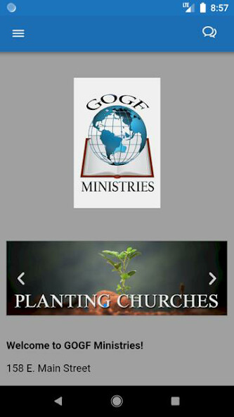 Run android online APK GOGF Ministries from MyAndroid or emulate GOGF Ministries using MyAndroid