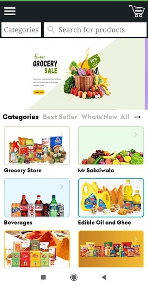 Run android online APK Gogia Grocery King from MyAndroid or emulate Gogia Grocery King using MyAndroid