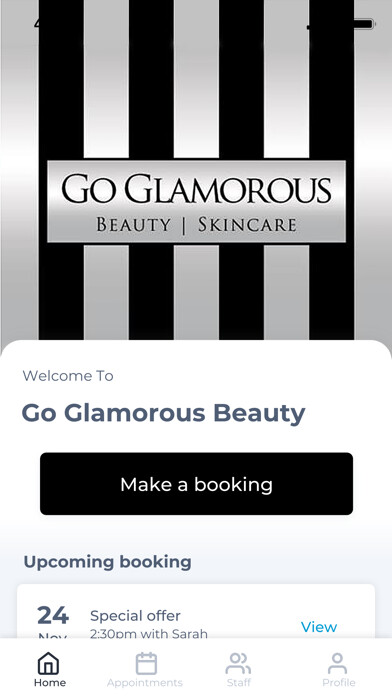 Emulate iPhone app Go Glamorous Beauty using MyAndroid Emulate iPhone app Go Glamorous Beauty using MyAndroid