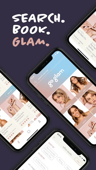 Emulate iPhone app Go Glam using MyAndroid Emulate iPhone app Go Glam using MyAndroid