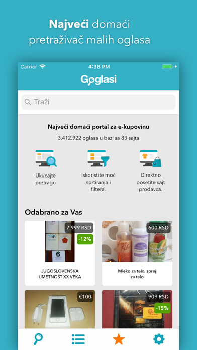 Emulate iPhone app Goglasi using MyAndroid Emulate iPhone app Goglasi using MyAndroid