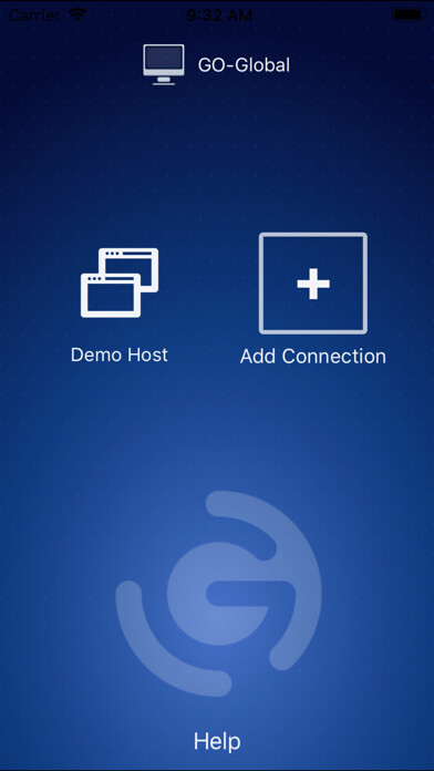 Emulate iPhone app GO-Global using MyAndroid Emulate iPhone app GO-Global using MyAndroid