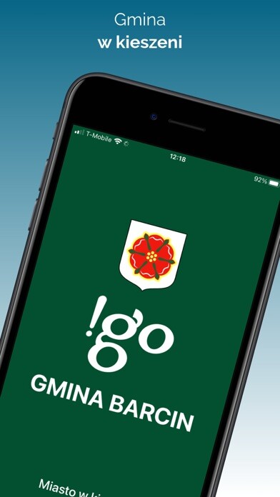 Emulate iPhone app !go Gmina Barcin using MyAndroid Emulate iPhone app !go Gmina Barcin using MyAndroid