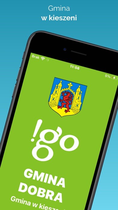 Emulate iPhone app !go Gmina Dobra using MyAndroid Emulate iPhone app !go Gmina Dobra using MyAndroid