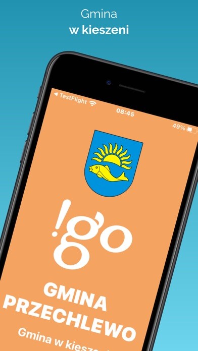Emulate iPhone app !go Gmina Przechlewo using MyAndroid Emulate iPhone app !go Gmina Przechlewo using MyAndroid