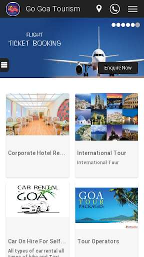 Run android online APK Go Goa Tourism from MyAndroid or emulate Go Goa Tourism using MyAndroid