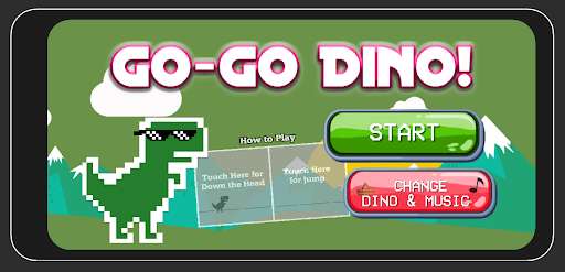 Run android online APK GO-GO DINO! from MyAndroid or emulate GO-GO DINO! using MyAndroid Run android online APK GO-GO DINO! from MyAndroid or emulate GO-GO DINO! using MyAndroid