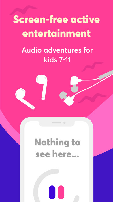 Emulate iPhone app GoGoGames! Audio Adventures using MyAndroid